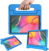 Hoes geschikt voor Samsung Galaxy Tab A 10.1 2019 - Kinder Back Cover Kids Case Hoesje Blauw