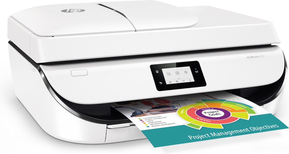 HP OfficeJet 5232 - All-in-One Printer | bol.com
