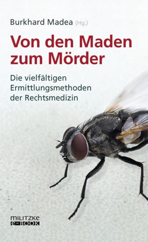 Von den Maden zum Mörder - cover