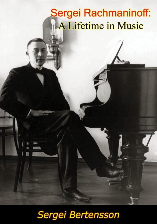 Sergei Rachmaninoff - cover
