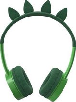 iFrogz Little Rockerz Costume-T Rex draadloze Bluetooth koptelefoon voor kinderen