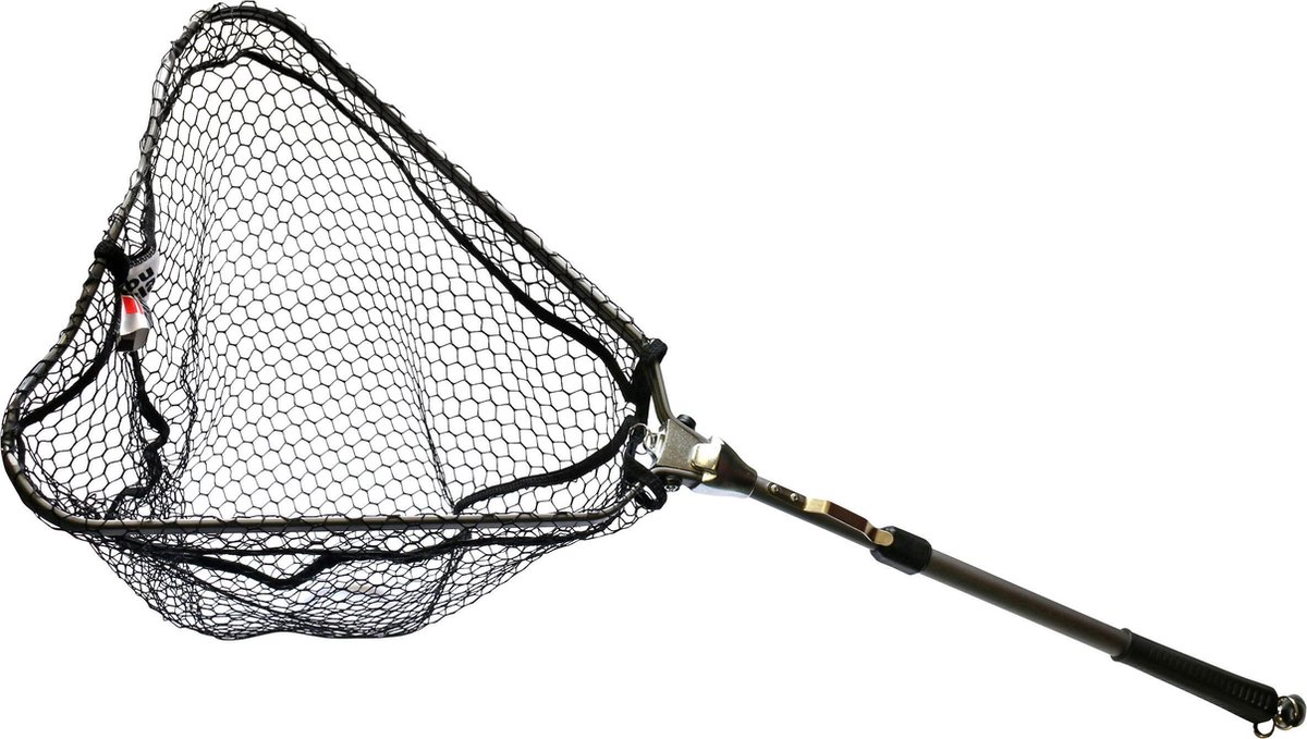 Abu Garcia Klapnet met Telescopische Steel | Schepnet | 50cm