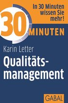 30 Minuten - 30 Minuten Qualitätsmanagement