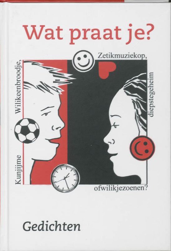 Cover van het boek 'Wat praat je? / druk 1' van K. Eykman