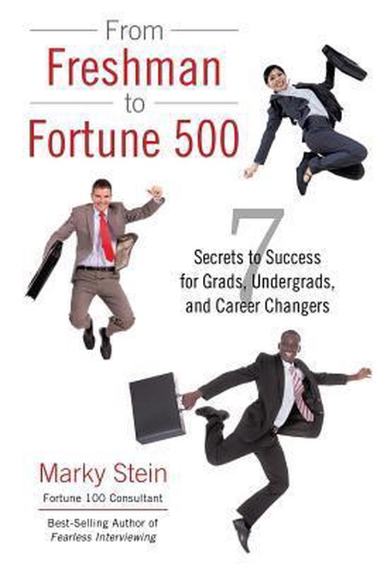 From Freshman to Fortune 500 - cover