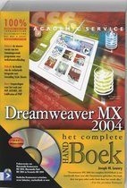 Dreamweaver Mx 2004 Complete Handboek