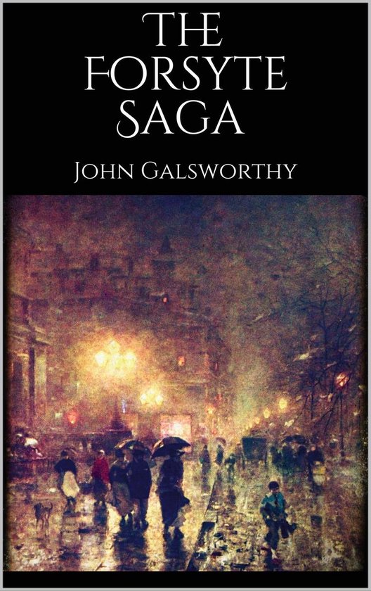 The Forsyte Saga - cover
