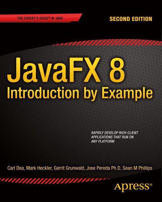 Professional and Applied Computing (R0) - JavaFX 8: Introduc ... - cover