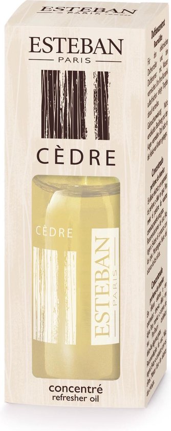 Huile de parfum essentielle Esteban Classic Cedre - 15 ml | bol.com