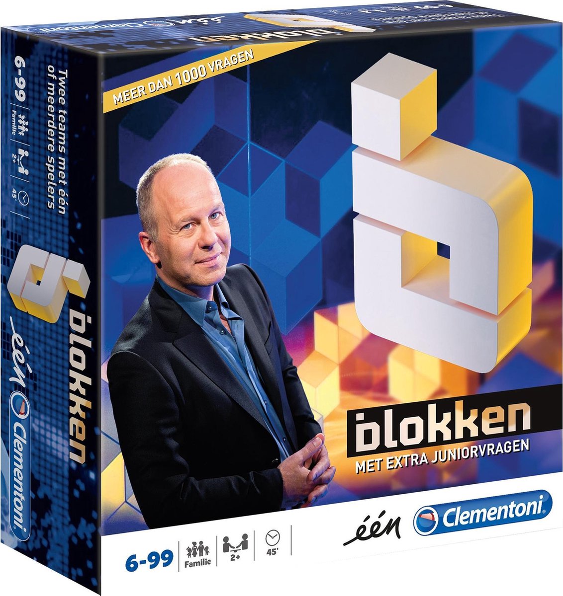 moeilijk Uitroepteken Een goede vriend Clementoni - Blokken TV Show: Ben Je Een Goede Quizzer? - Bordspel | Games  | bol.com