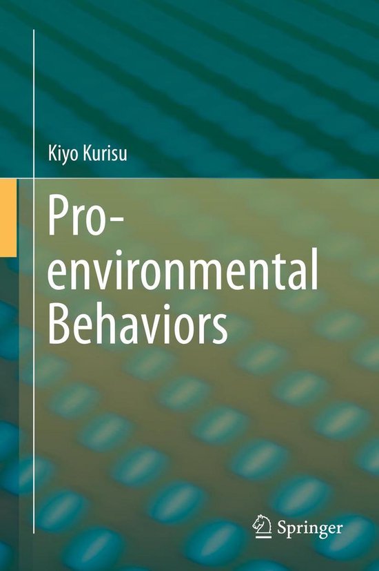 Earth and Environmental Science (R0) - Pro-environmental Beh ... - cover