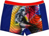 Disney Star Wars - Darth Vader - Zwembroek - Zwemboxer - 6 Jaar - Maat 116 - Blauw/Rood/Multicolor