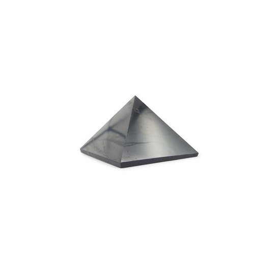 Ruben Robijn Shungit 5 cm edelsteen piramide
