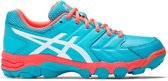 Asics Gel-Blackheath 6 Hockeyschoenen - Maat 42 - Vrouwen - blauw/wit/oranje