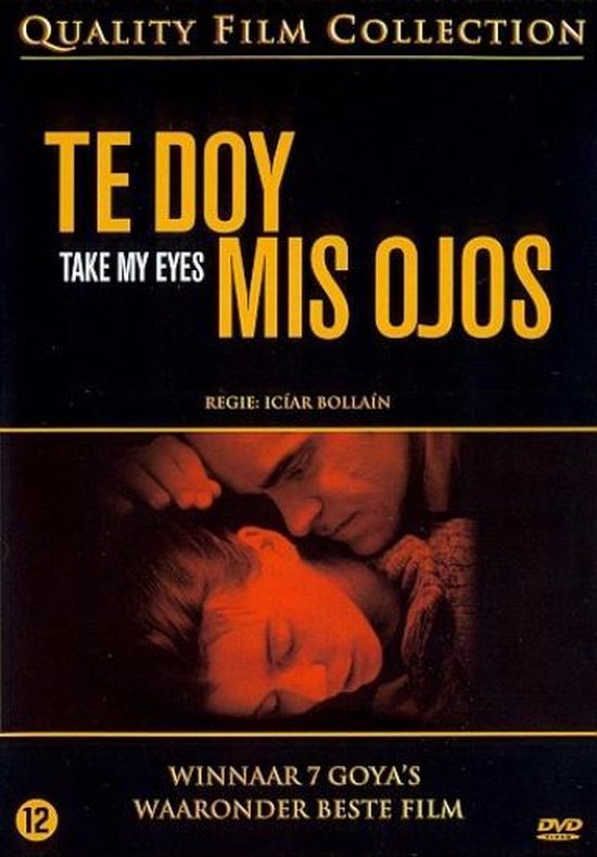 Cover van de film 'Te Doy Mis Ojos'