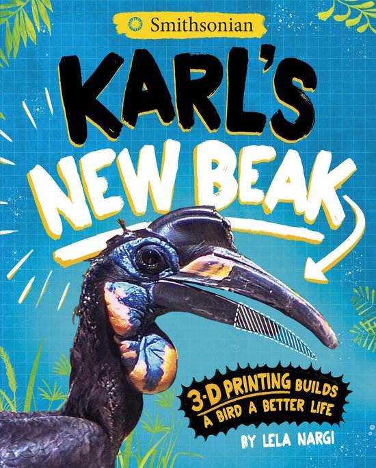 Karl's New Beak - cover