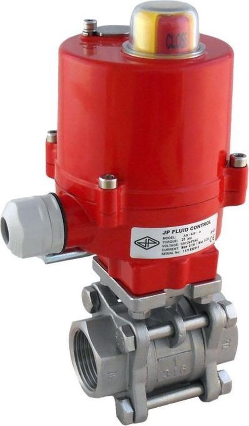 Elektrische kogelkraan 2 weg AC 220v elektrische klep Motorgestuurde motorkogelkraan 1/2 3/4 1 1-1/4 1-1/2 2 inch (1-1/2 inch