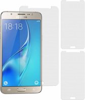 MP case 3 Stuks Samsung Galaxy J5 2016 Tempered Glass Screen Protector glas folie 9H