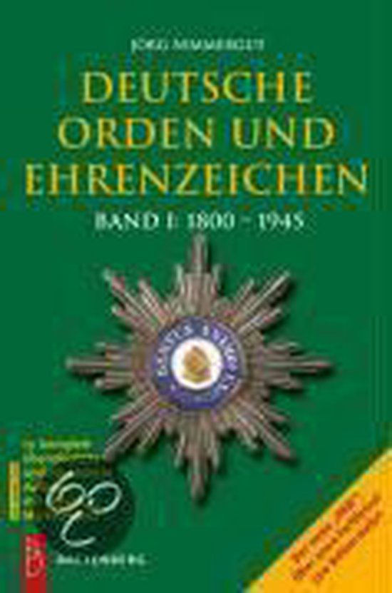 Deutsche Orden und Ehrenzeichen - cover