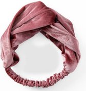 Jumalu velvet haarband roze hoofdband - diameter 19