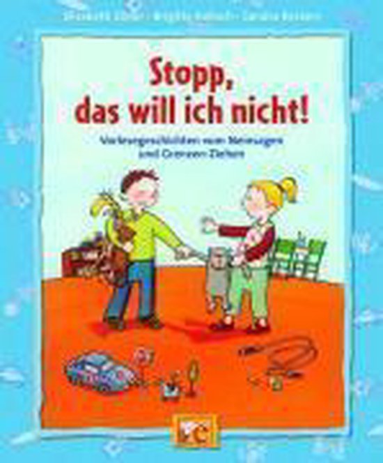 Stopp, das will ich nicht! - cover