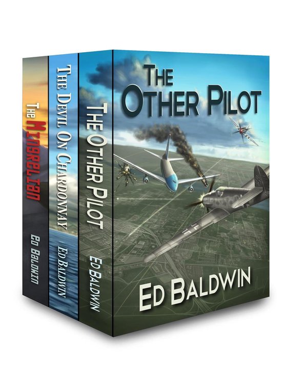 Boyd Chailland adventure series - Boyd Chailland Boxed Set - cover