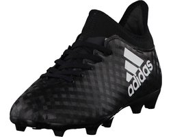 Kreunt Schrijfmachine maart adidas X 16.3 Voetbalschoenen - Maat 38 2/3 - Jongens - zwart/wit | bol.com