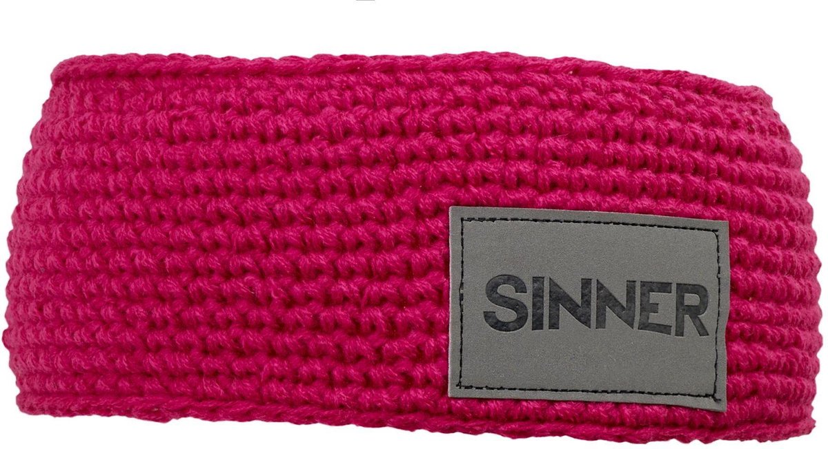 Sinner Danbury Hoofdband Dames Roze