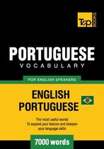 Brazilian Portuguese vocabulary for English speakers - 7000 words