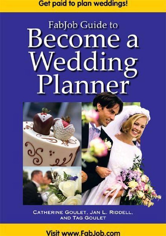FabJob Guide to Become a Wedding Planner - cover