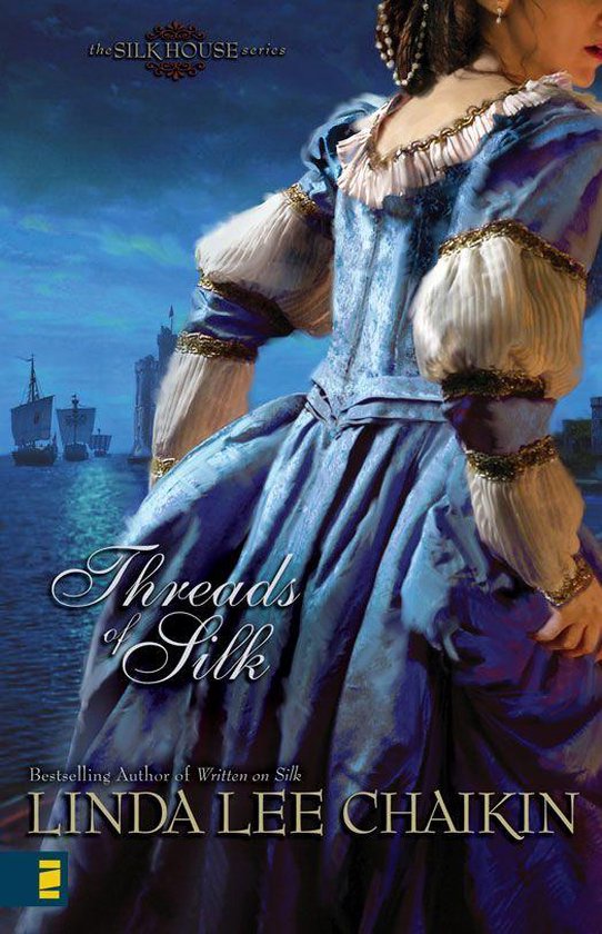 The Silk House Series 3 - Threads of Silk - cover