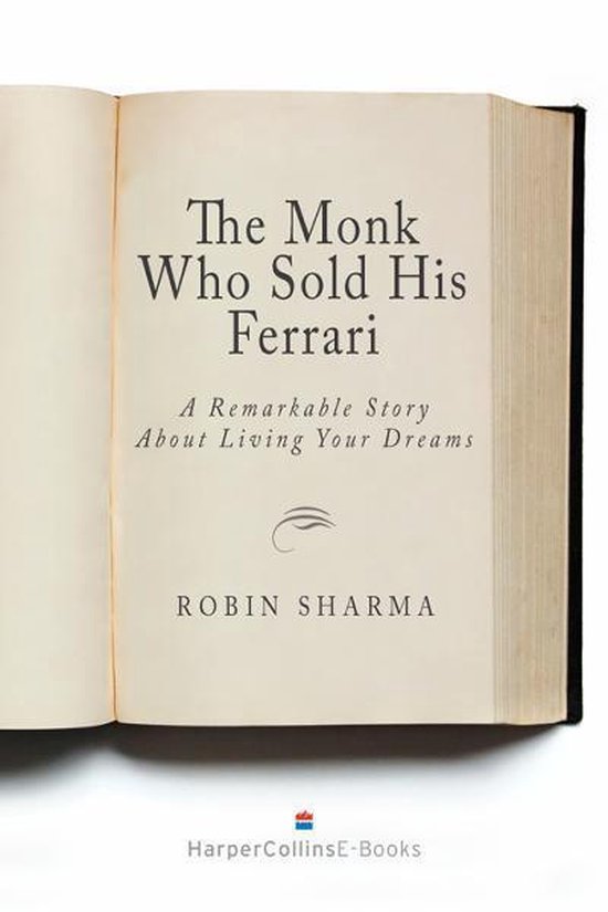 Foto: The monk who sold his ferrari a remarkable story about living your dreams