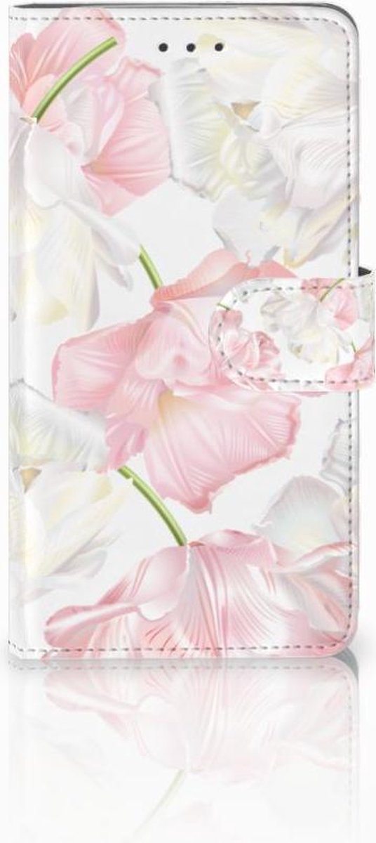 Samsung Galaxy J7 2016 Hoesje Lovely Flowers