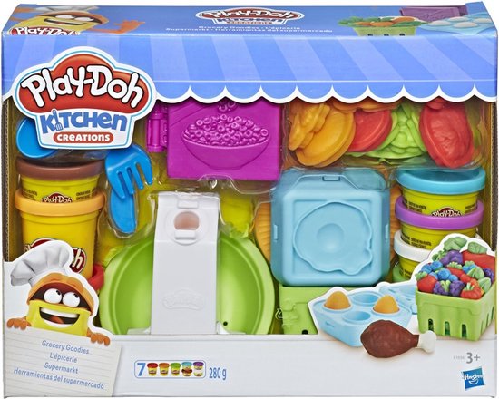 Pâte à modeler pour enfant Play Doh Burger Party - Pâte à modeler