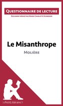Questionnaire de lecture - Le Misanthrope de Molière