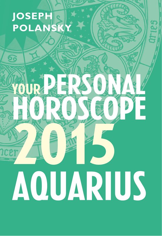 Aquarius 2015: Your Personal Horoscope - cover