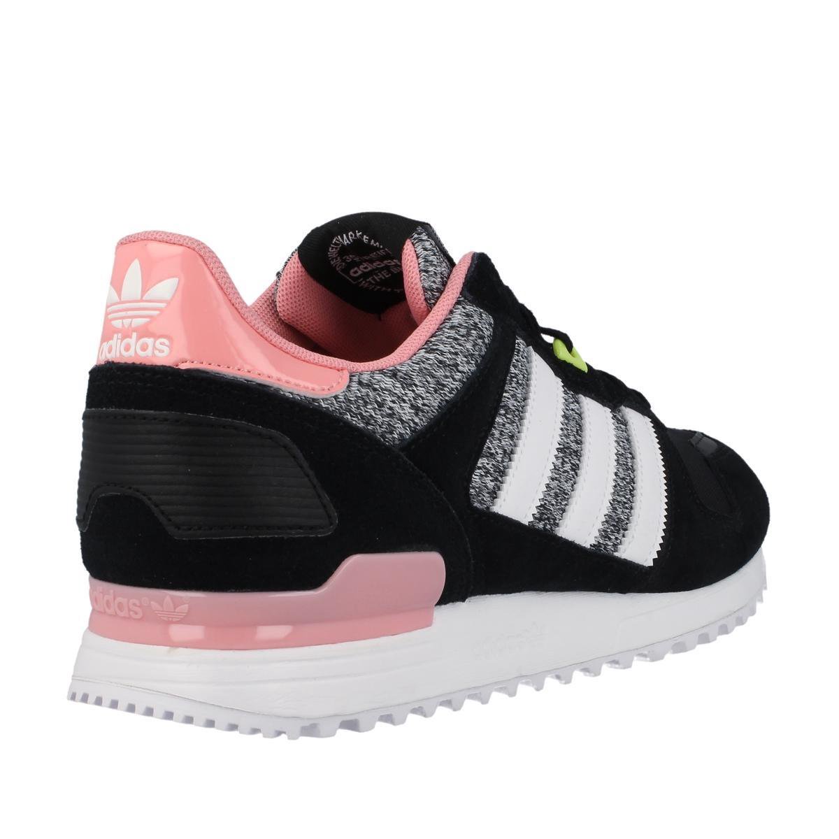 adidas Originals ZX 700 - Sneakers - Kinderen - Maat 36 - Zwart;Roze |  bol.com