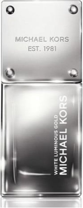 perfume michael kors white luminous gold