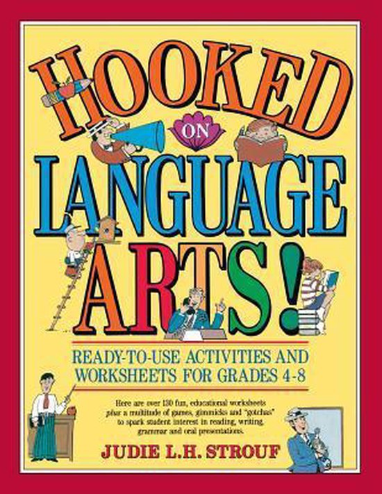 Hooked On Language Arts! - cover