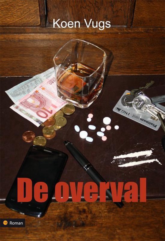 Cover van het boek 'De overval'