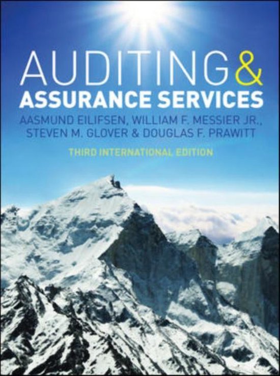 Auditing & Assurance Services