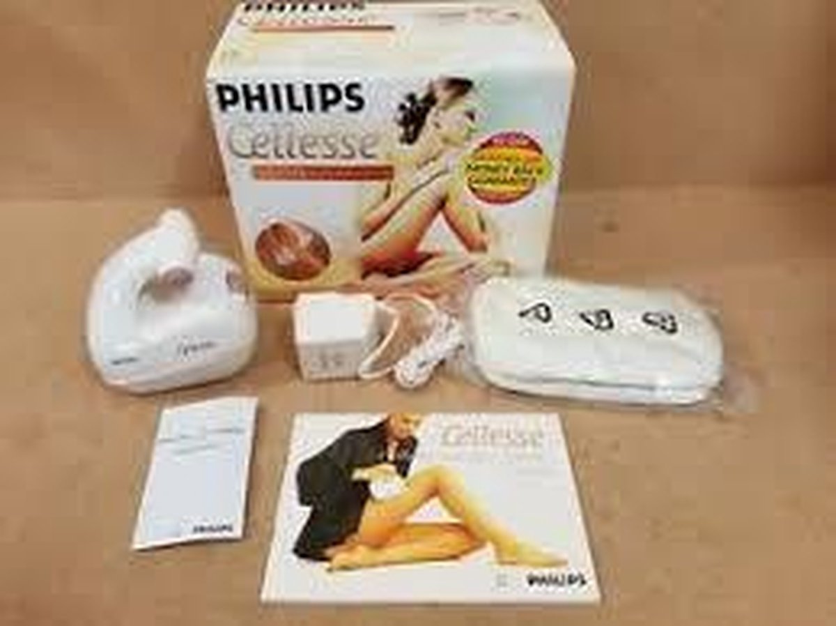 Philips Cellesse Cellulite massage systeem | bol.com