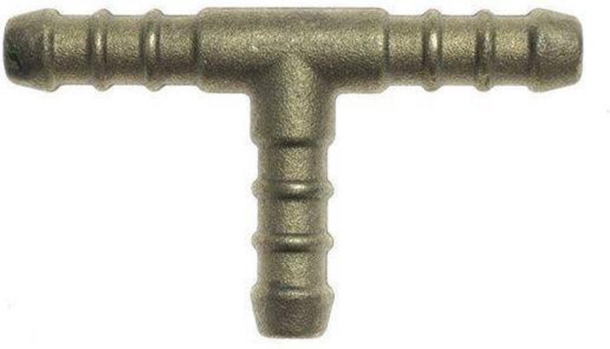 Travellife - T-Stuk Slangverbinder - 8 mm - Voor propaanslang