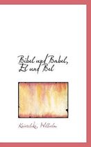 Bibel Und Babel, El Und Bel