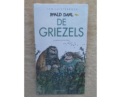 Omslag van De Griezels - luisterboek