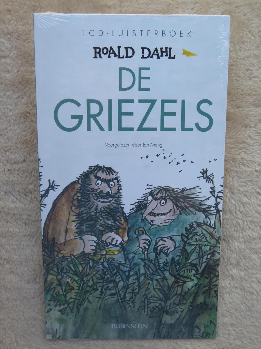 De Griezels - luisterboek