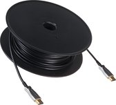 HDMI-HDMI-kabel v1.4 50m Maclean MCTV-625