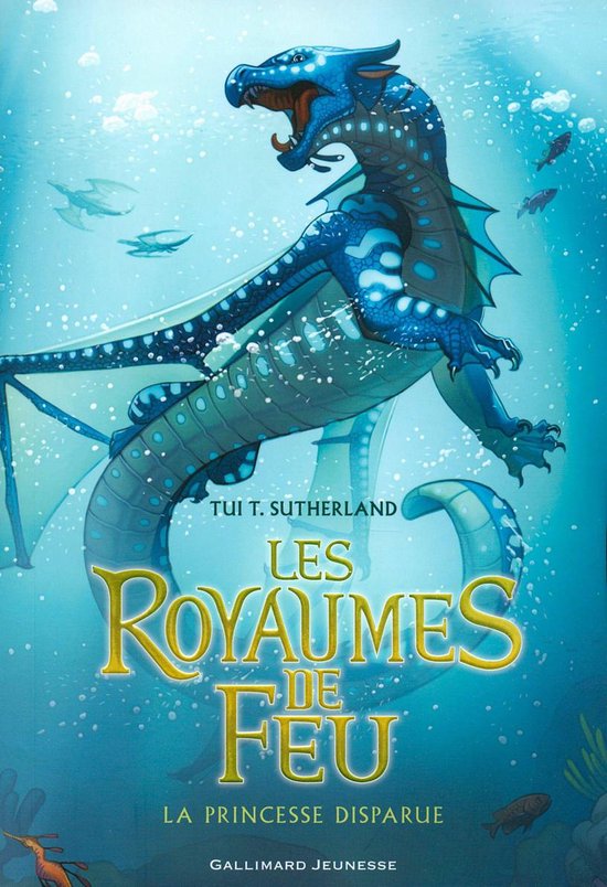 Les Royaumes de Feu 2 - Les Royaumes de Feu (Tome 2) - La Princesse disparue