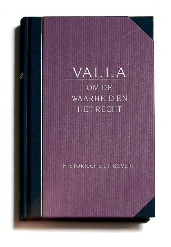 Cover van het boek 'Om de waarheid en het recht'