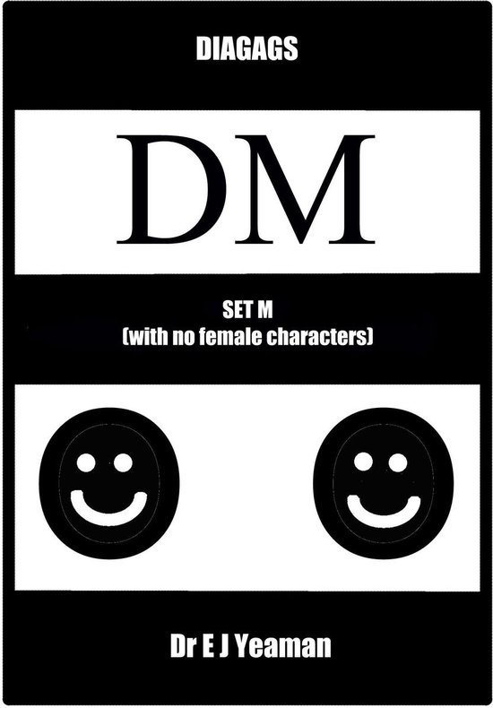 Diagags Set M (with No Female Characters) - cover